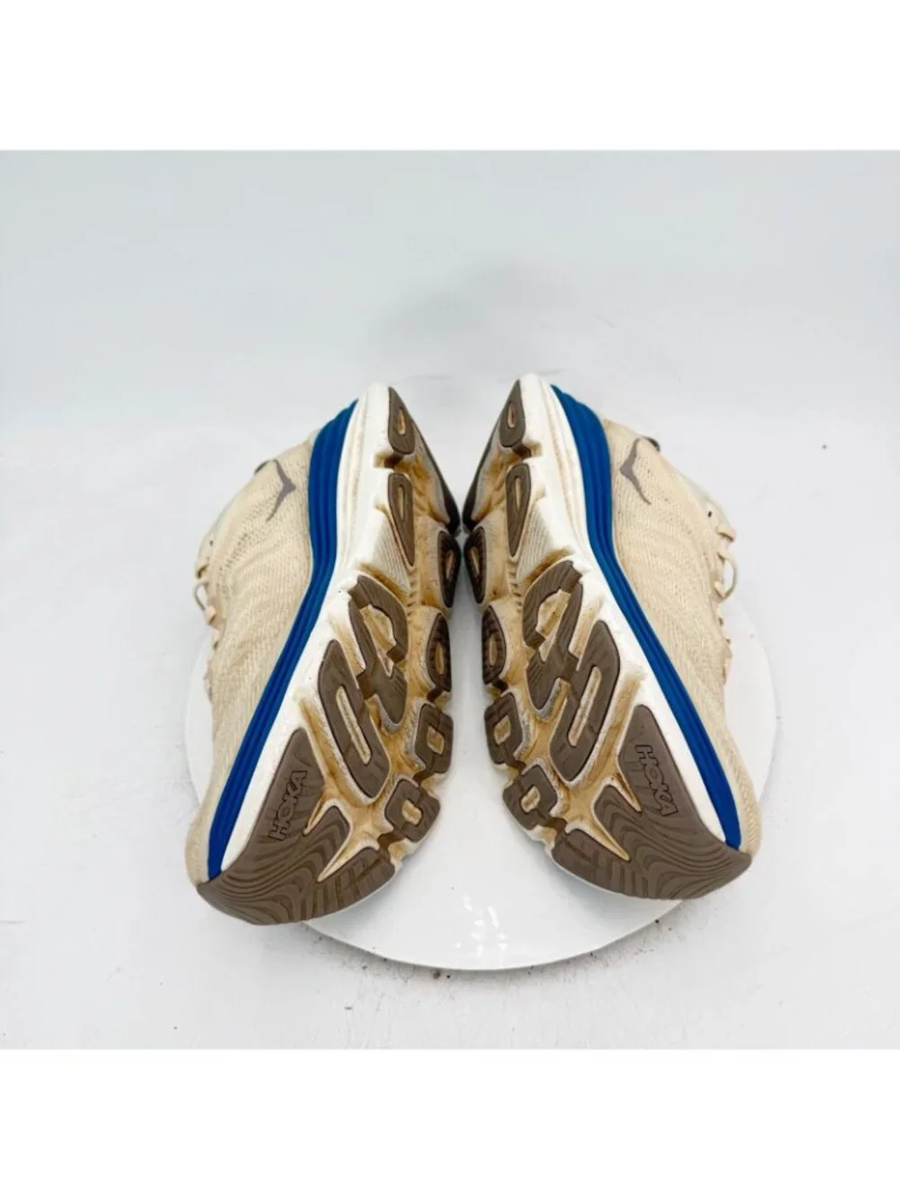 Hoka One One Gaviota 5 Men Size 11 2E 1127929 BHFG Birch Foggy Night Shoes